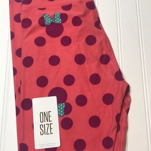 Buttery soft LulaRoe one size leggings Disney